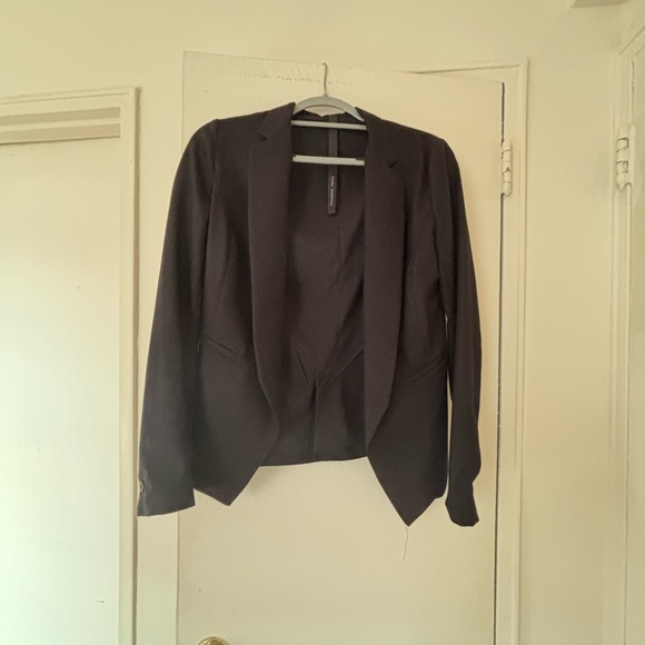 Poeme Bohemie Elegant Black Women's Blazer. Never worn. Size 40 - Picture 1 of 2